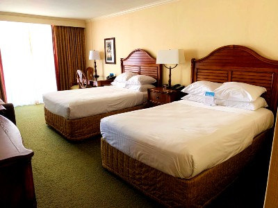 「アウトリガー・ワイキキ・ビーチリゾート滞在記」ビーチの上にあるホテル - おすすめ！ホテル宿泊口コミ（ハワイ編）