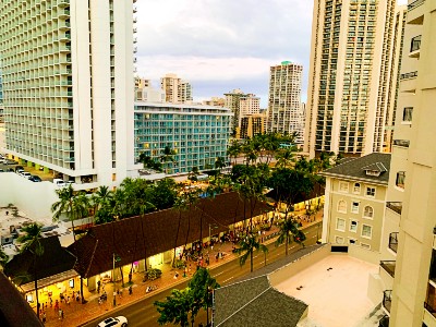 「アウトリガー・ワイキキ・ビーチリゾート滞在記」ビーチの上にあるホテル - おすすめ！ホテル宿泊口コミ（ハワイ編）