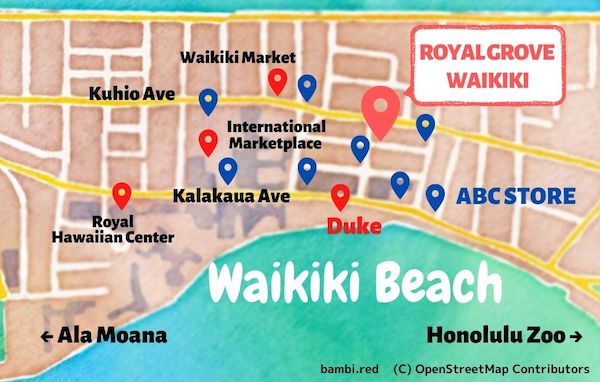 ロイヤル・グローブ・ワイキキ宿泊&滞在日記 - ハワイでワーケーション