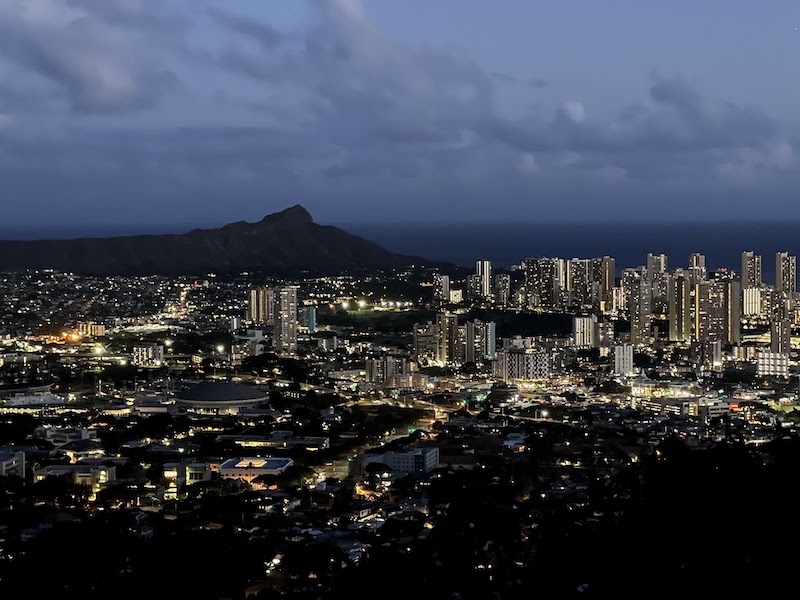 タンタラスの夜景のオプショナルツアーがおすすめな件！自分で行くのは危険