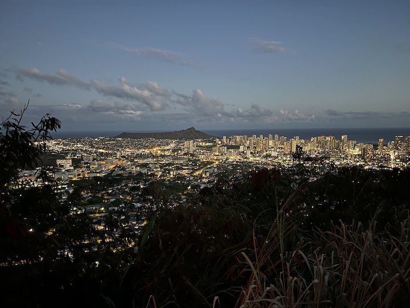タンタラスの夜景のオプショナルツアーがおすすめな件！自分で行くのは危険