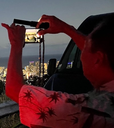 タンタラスの夜景のオプショナルツアーがおすすめな件！自分で行くのは危険