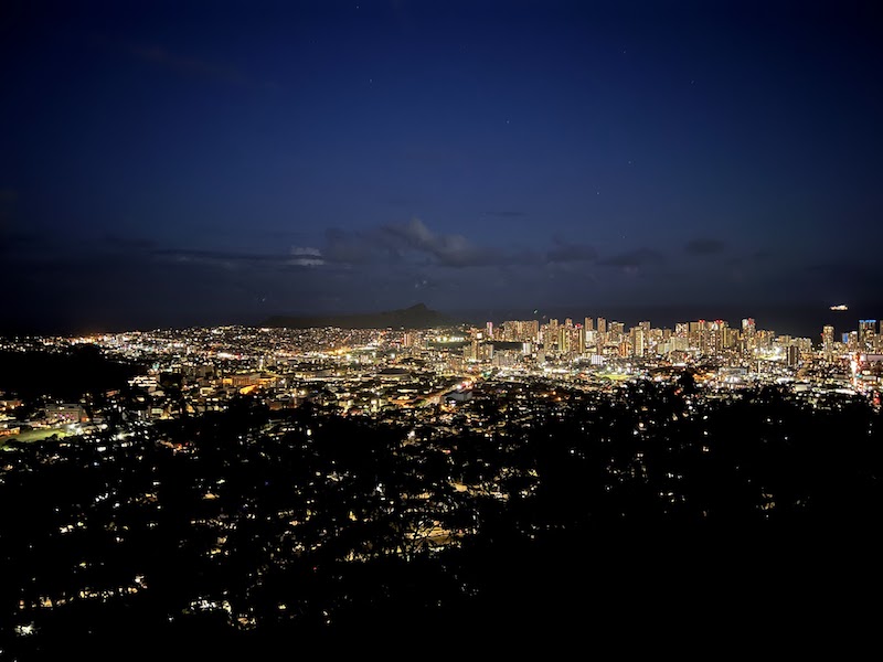 タンタラスの夜景のオプショナルツアーがおすすめな件！自分で行くのは危険