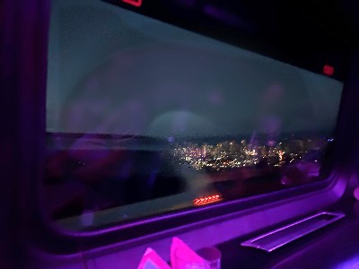 タンタラスの夜景のオプショナルツアーがおすすめな件！自分で行くのは危険