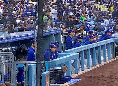 2024最新】ドジャース観戦記☆大谷翔平&山本由伸選手が良く