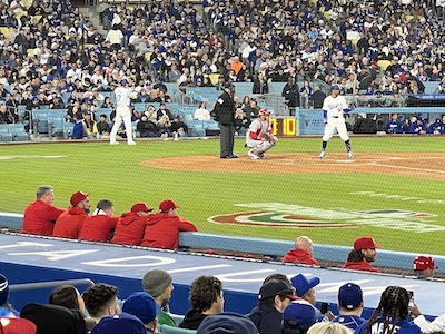 【2024最新】ドジャース観戦記★大谷翔平&山本由伸選手が良く見える席は？サインボールをもらうには？ドジャースタジアムの楽しみ方