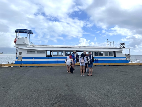 【ハワイ】オプショナルツアーおすすめはカネオヘ湾のサンドバー！カタマランクルーズ&マリンスポーツ満喫プラン