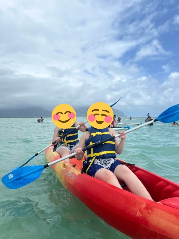 【ハワイ】オプショナルツアーおすすめはカネオヘ湾のサンドバー！カタマランクルーズ&マリンスポーツ満喫プラン