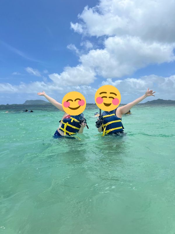 【ハワイ】オプショナルツアーおすすめはカネオヘ湾のサンドバー！カタマランクルーズ&マリンスポーツ満喫プラン