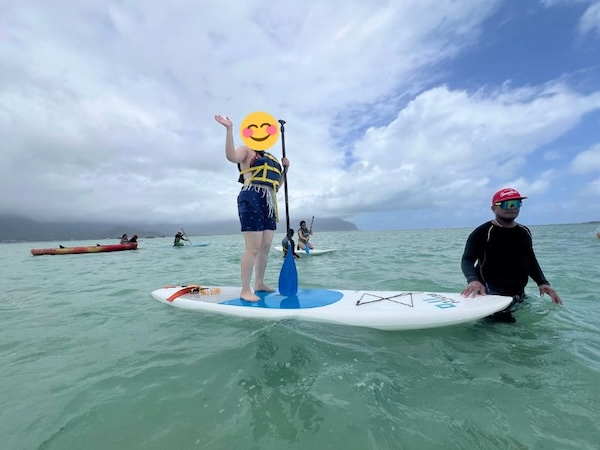 【ハワイ】オプショナルツアーおすすめはカネオヘ湾のサンドバー！カタマランクルーズ&マリンスポーツ満喫プラン