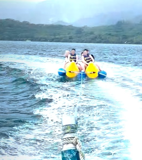 【ハワイ】オプショナルツアーおすすめはカネオヘ湾のサンドバー！カタマランクルーズ&マリンスポーツ満喫プラン