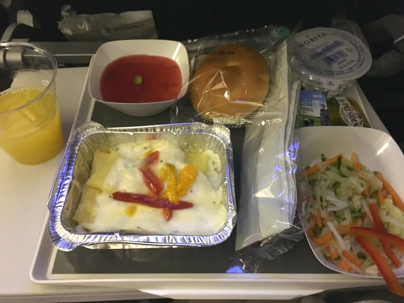 エアフラ（エールフランス）パリ行きのエコノミー搭乗記★3泊5日パリ弾丸旅行記