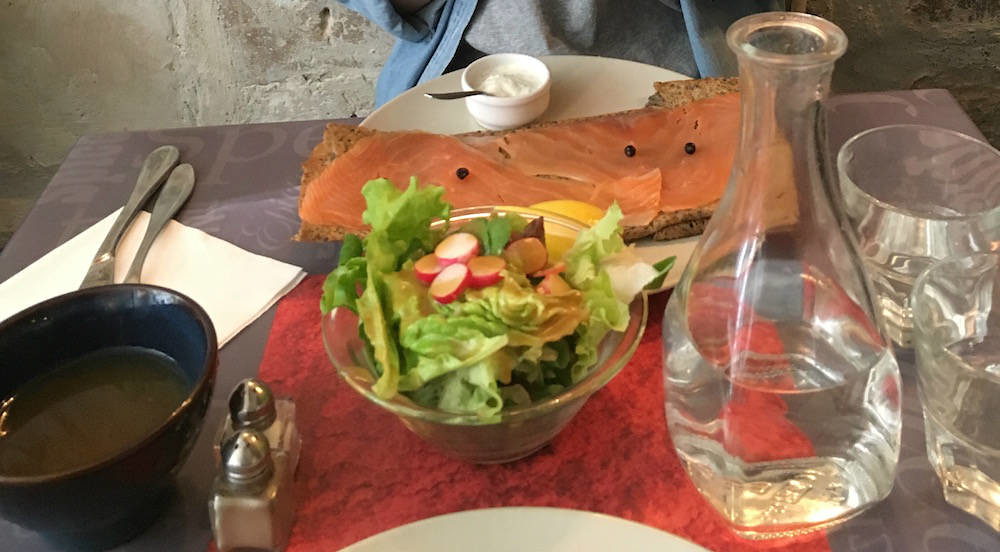 パリ裏通り★おすすめガレット＆クレープ屋さん「リトルブリッツ」