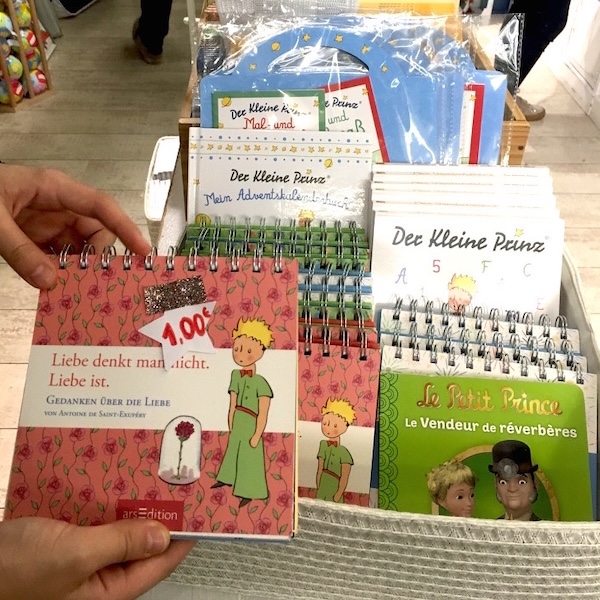 パリ2日目(7)★星の王子さまグッズ専門店(Le Petit Prince Store Paris)