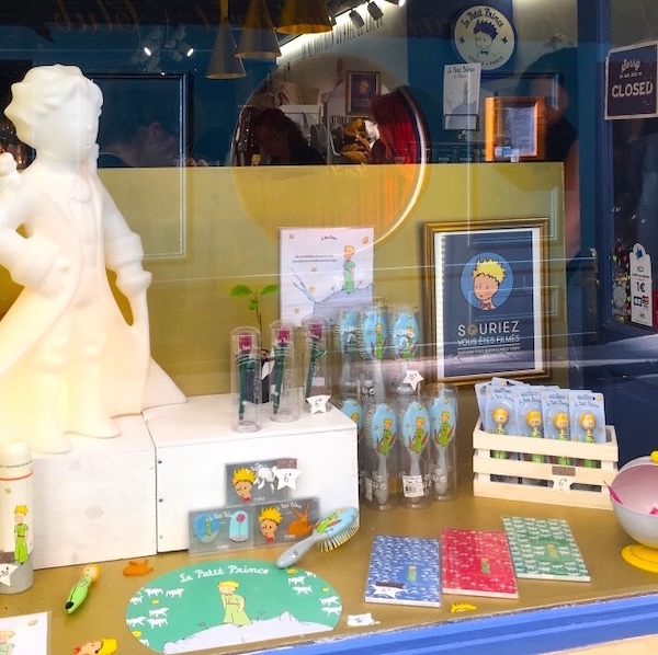 パリ2日目(7)★星の王子さまグッズ専門店(Le Petit Prince Store Paris)