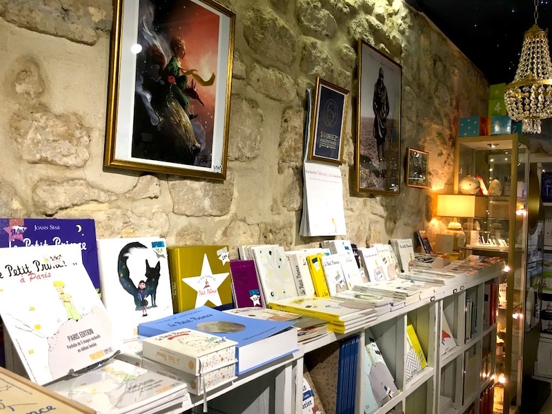 パリ2日目(7)★星の王子さまグッズ専門店(Le Petit Prince Store Paris)