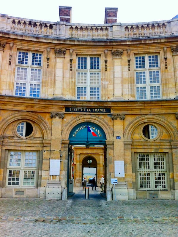 パリ★図書館めぐり（観光＆見学方法）【サン・ジュヌヴィエーヴ図書館】と【マザラン図書館】