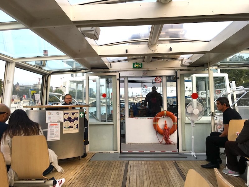 パリ弾丸旅行記3日目★バトビュスでシテ島をぐるっとまわってルーブルへ★