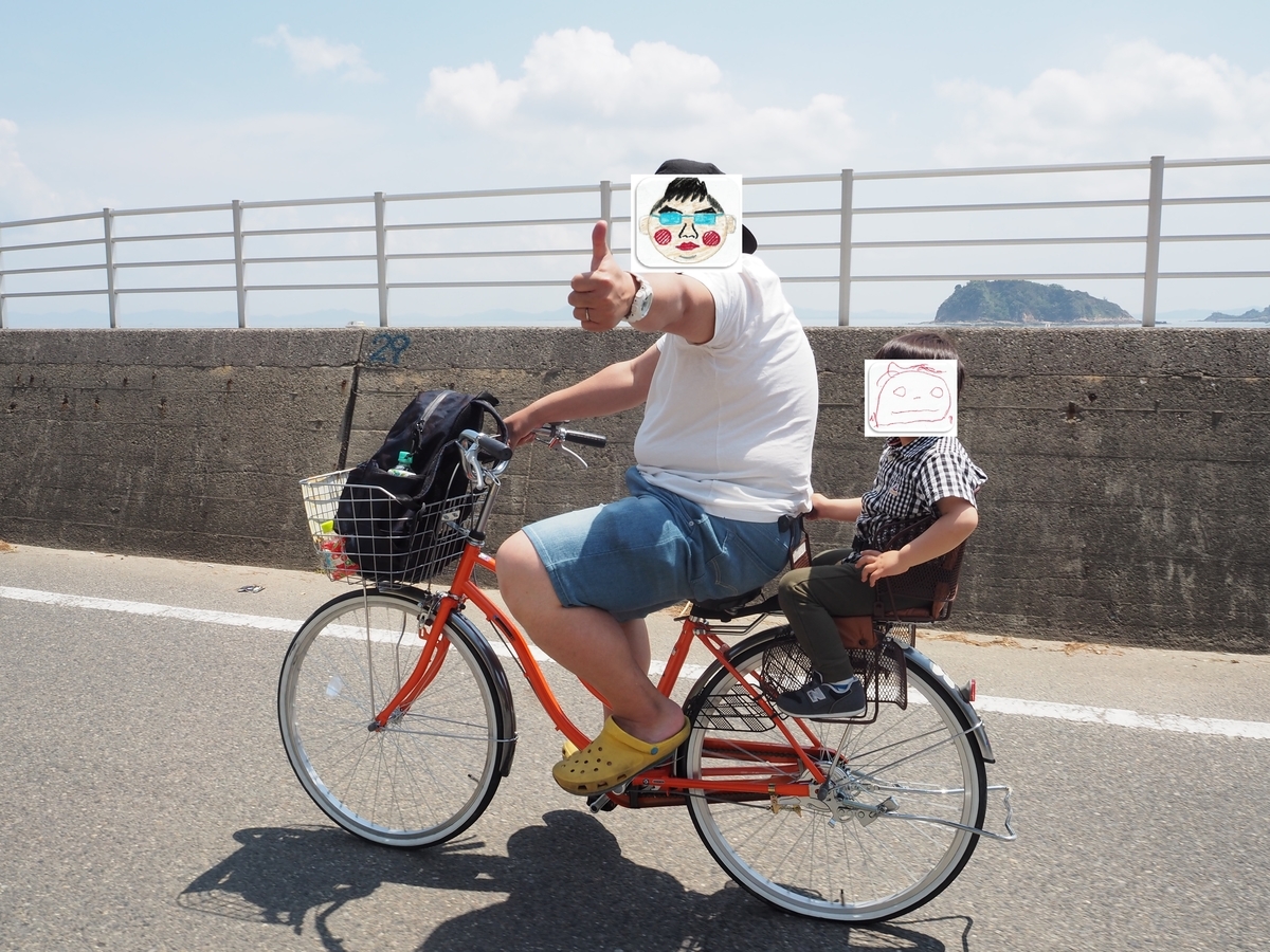 日間 賀島 自転車 レンタル