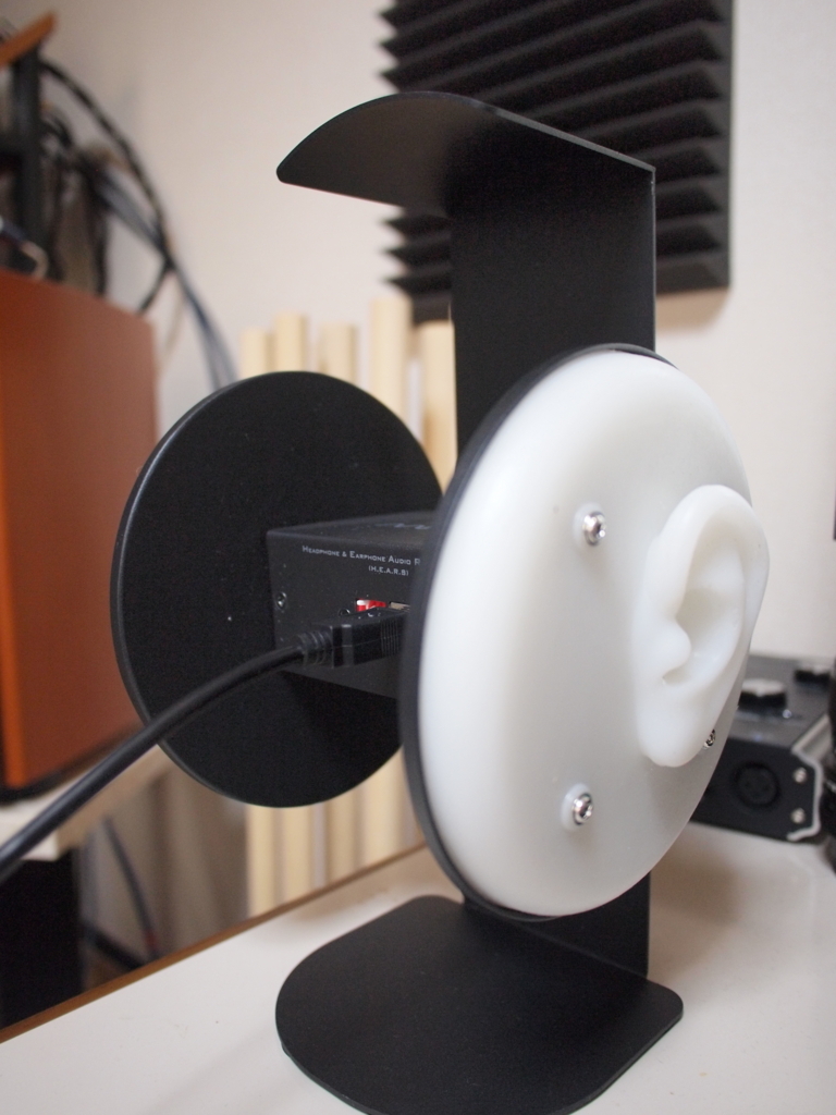 ヘッドホン測定冶具 miniDSP社 EARS - zukin's blog