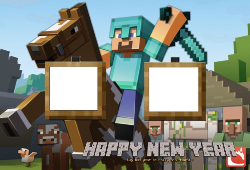 個別 Minecraft年賀状枠有り の写真 画像 Zukkoke3 S Fotolife 個別 Minecraft年賀状枠有り の写真 画像 Zukkoke3 S Fotolife