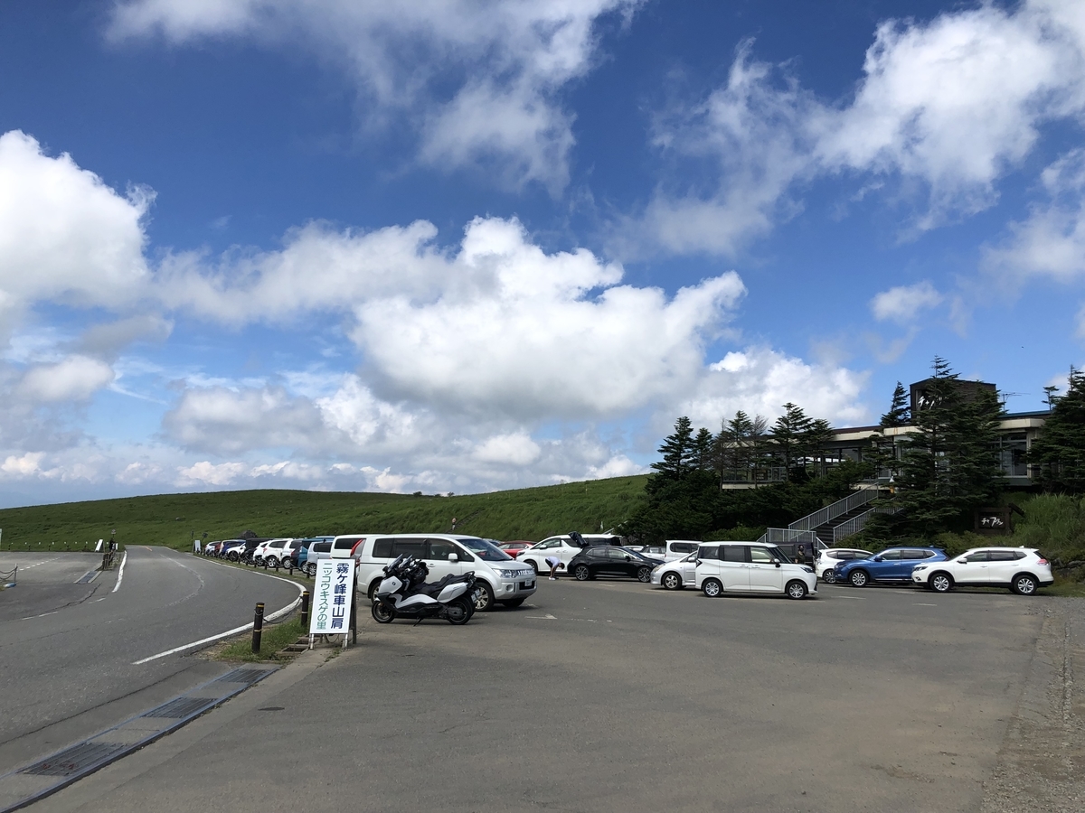 霧ヶ峰 車山 蝶々深山をトレッキング 絶景 ずくだしんしゅう