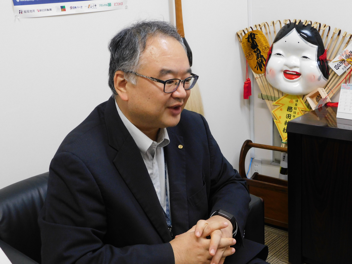 ふくやの川原社長にアビスパ福岡のスポンサーを続ける理由を尋ねてみた アビスパクラファン応援 福岡のフリーライター 大塚たくま Com