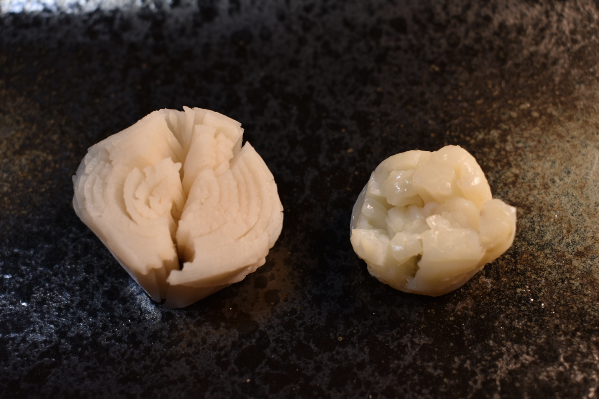 理化学分析を行い本物に味を近づけた ほぼカニ が作られた理由とカネテツの開発者の思い カニかま第三世代 メシ通 ホットペッパーグルメ 理化学分析を行い本物に味を近づけた ほぼカニ が作られた理由とカネテツの開発者の思い カニかま第三世代 メシ通 ホットペッパーグルメ
