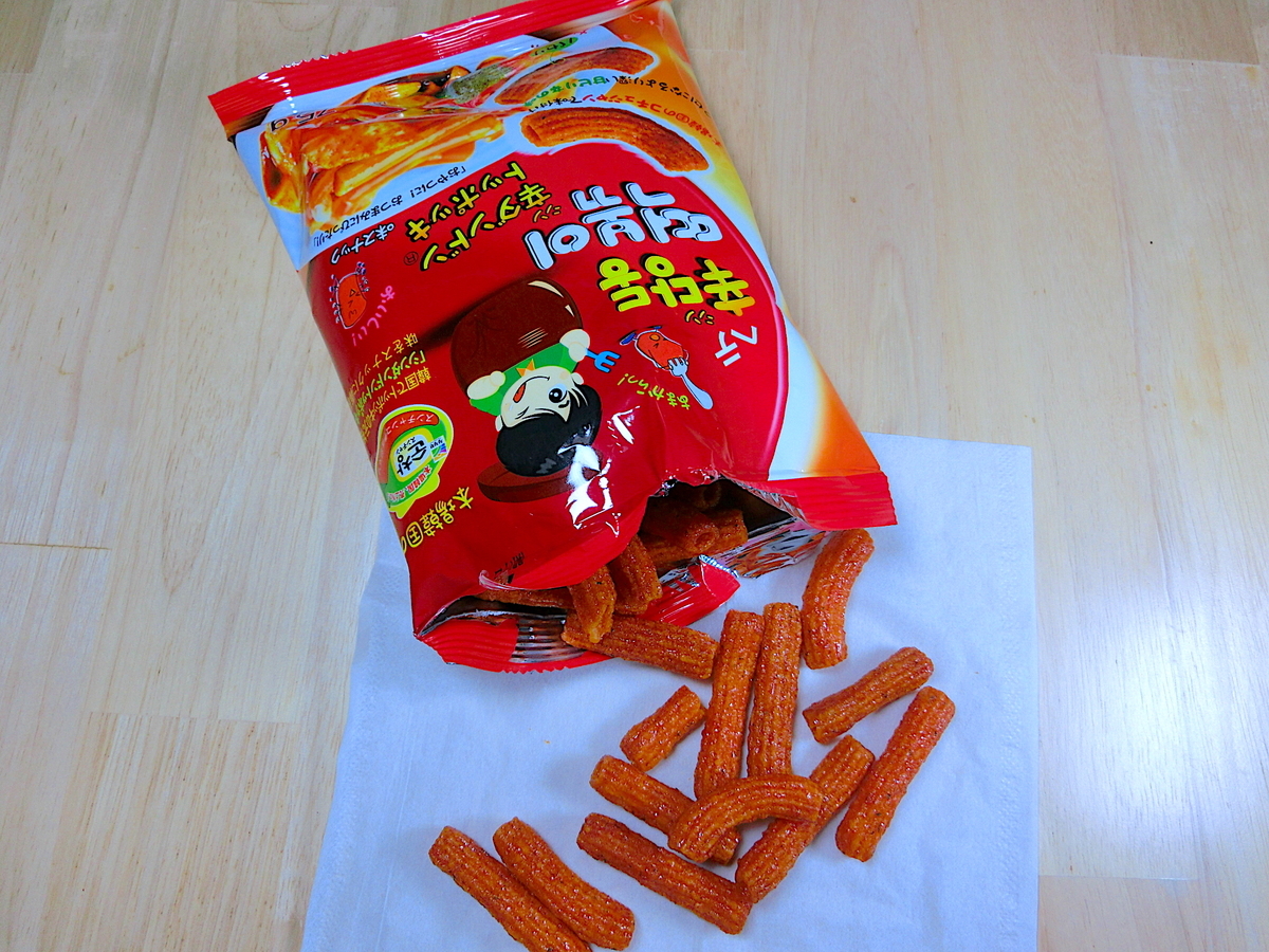 ダイソー クセになる甘辛カリッ ヘテパシフィック 辛ダンドン トッポッキ味スナック Zumenのblog ダイソー クセになる甘辛カリッ ヘテパシフィック 辛ダンドン トッポッキ味スナック Zumenのblog
