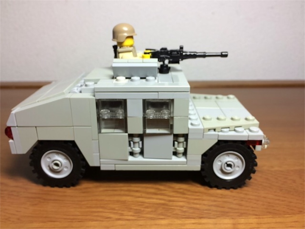 「ハンヴィー」を作ってみた! ZUMBOX レゴブログ