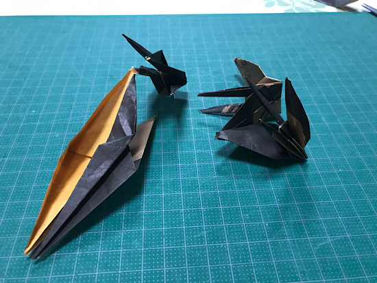 おりづる　れんづる　つなぎづる