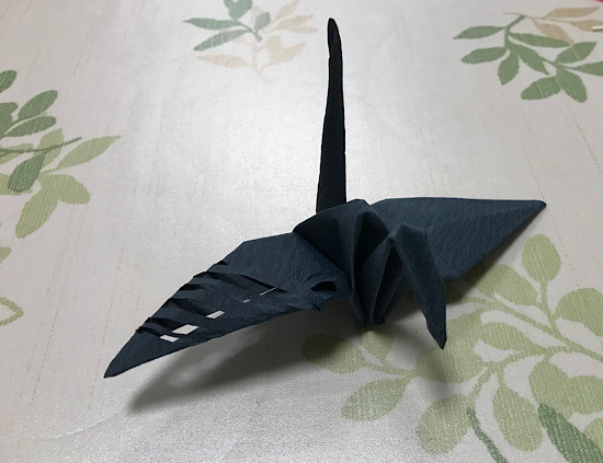 おりがみ おりづる きりがみ