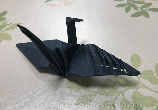 おりがみ きりがみ おりづる