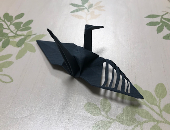 折り鶴 おりがみ きりがみ