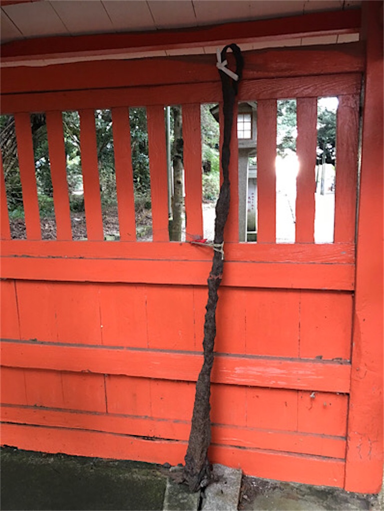 東国三社　息栖神社へ行ってきました。錨