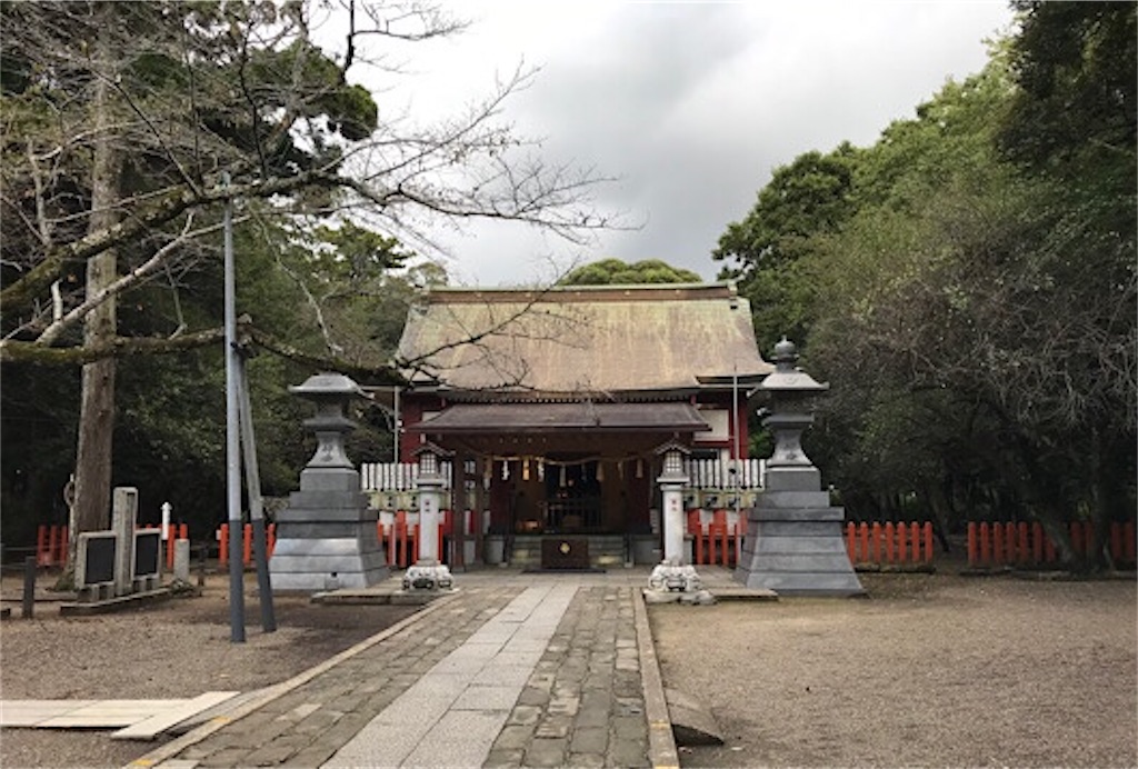 東国三社　息栖神社　社殿。