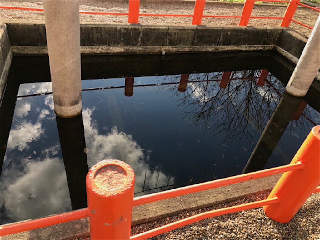 東国三社　息栖神社へ行ってきました。忍潮井（おしおい）
