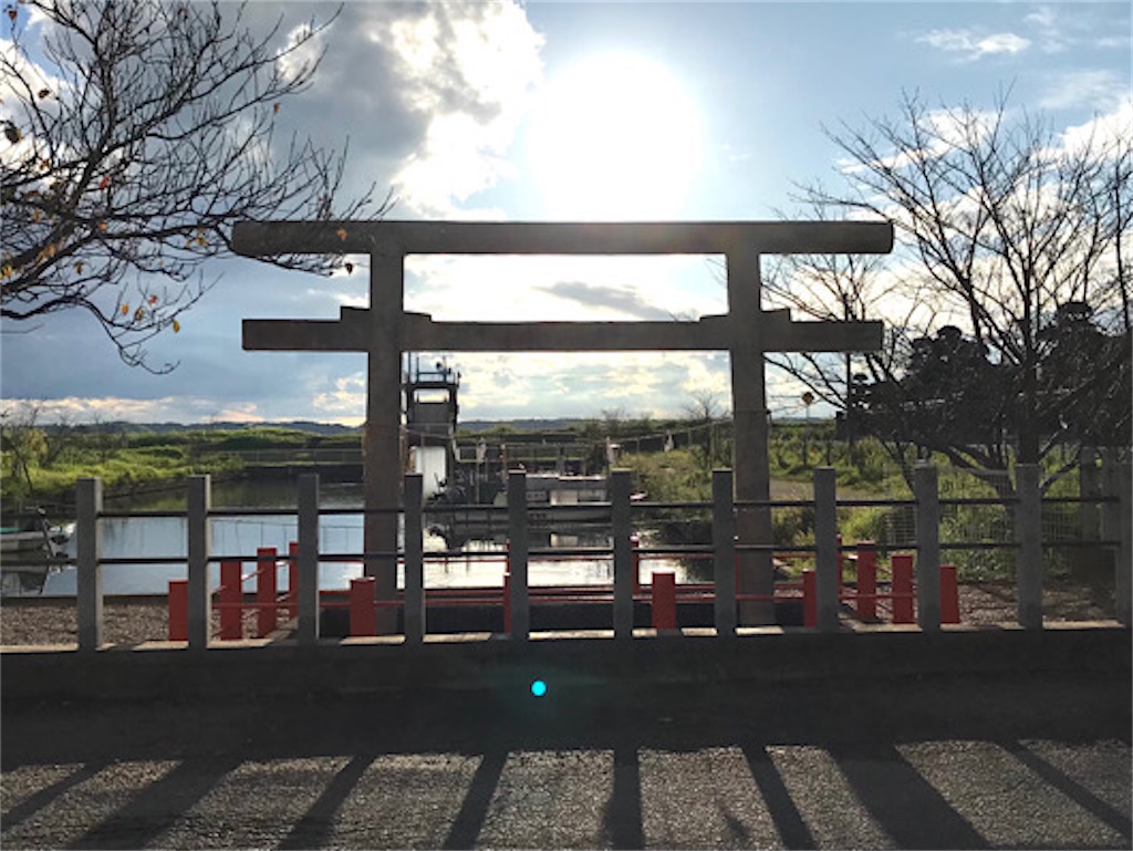 東国三社　息栖神社へ行ってきました。一の鳥居