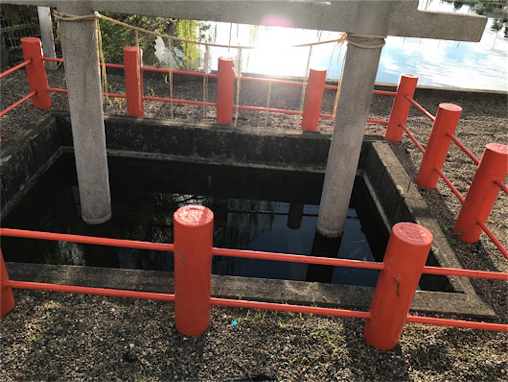 東国三社　息栖神社へ行ってきました。女瓶（めがめ）