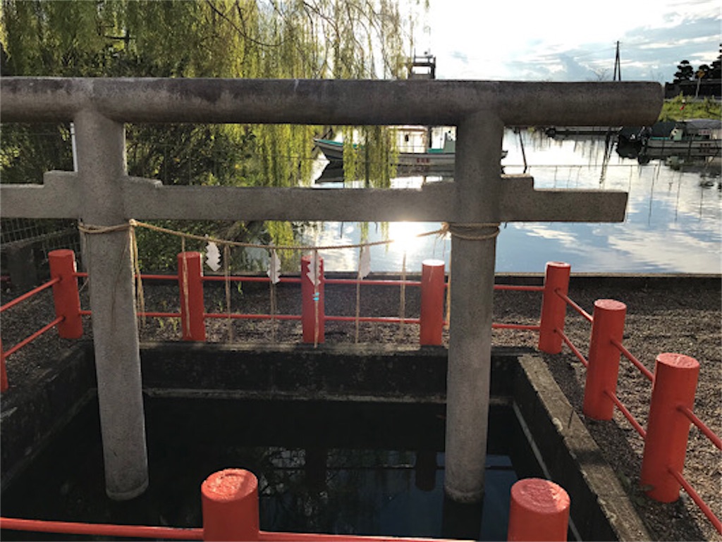 東国三社　息栖神社へ行ってきました。