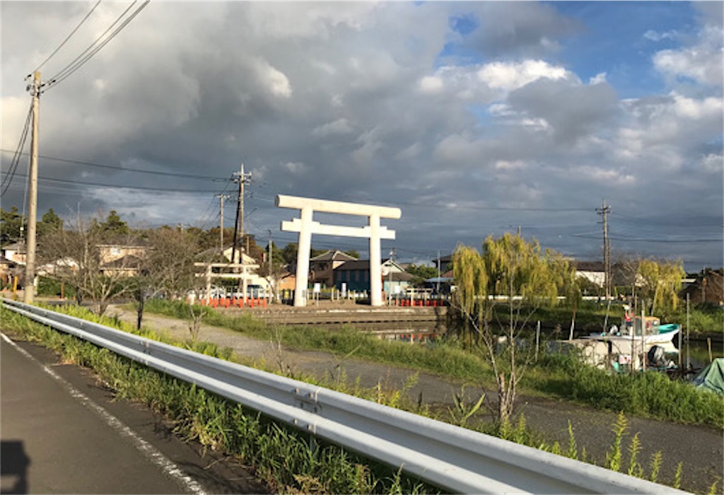 東国三社　息栖神社へ行ってきました。一の鳥居