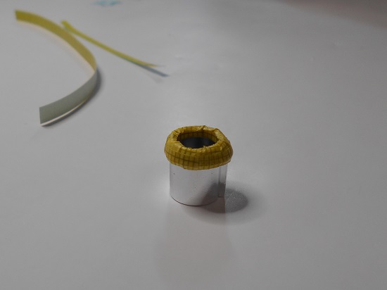 （4）1/48 ホンダジェットを作ります。同じ色の塗装について。コックピットとエンジンのパーツ。