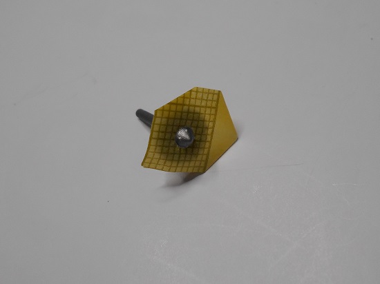 （4）1/48 ホンダジェットを作ります。同じ色の塗装について。コックピットとエンジンのパーツ。