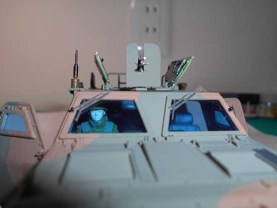 （19）「1/35陸上自衛隊 軽装甲機動車（LAV）」が完成しました。