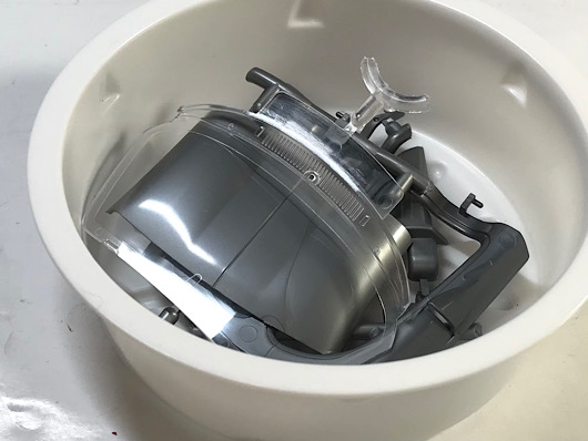 (9)「1/24 ポルシェ カレラ GT」を作ります。塗装したパーツ。