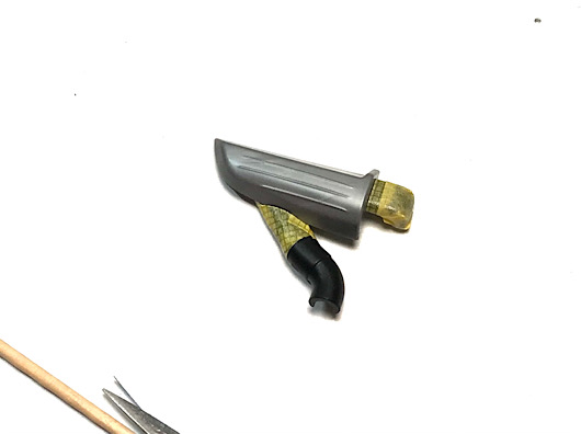 （14）「1/24 ポルシェ カレラ GT」を作ります。パーツのマスキング。