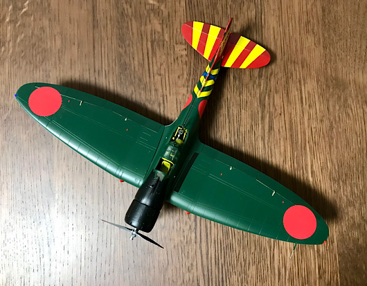 （23）「1/48 中島 B5N2 九七式三号艦上攻撃機」は完成しました。　