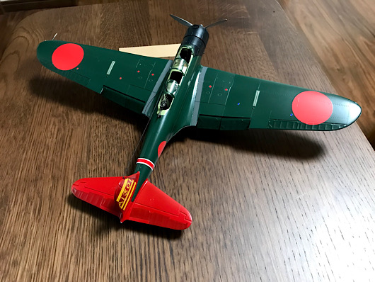 （23）「1/48 中島 B5N2 九七式三号艦上攻撃機」は完成しました。　