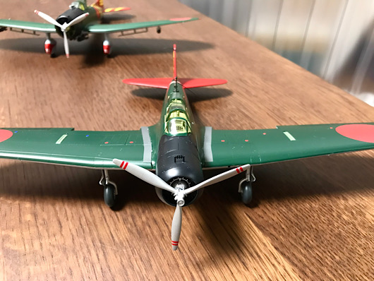 （23）「1/48 中島 B5N2 九七式三号艦上攻撃機」は完成しました。　
