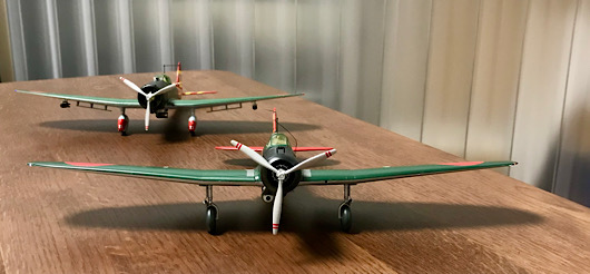 （23）「1/48 中島 B5N2 九七式三号艦上攻撃機」は完成しました。　